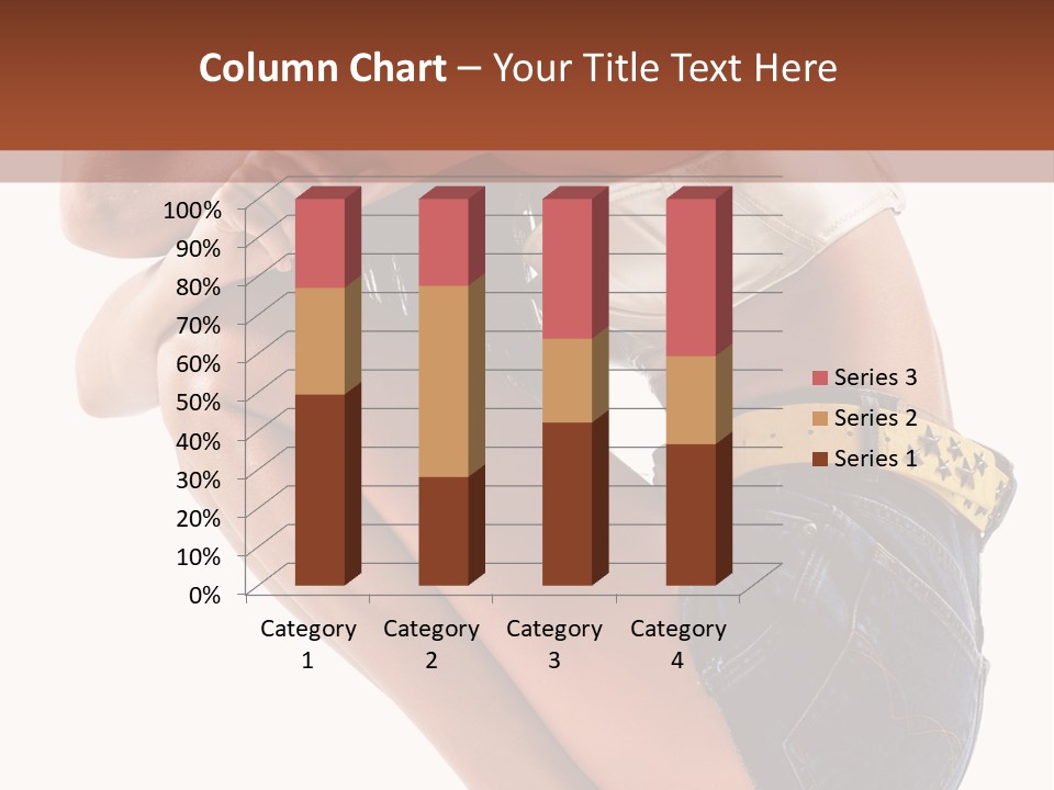 Performer Female Grace PowerPoint Template