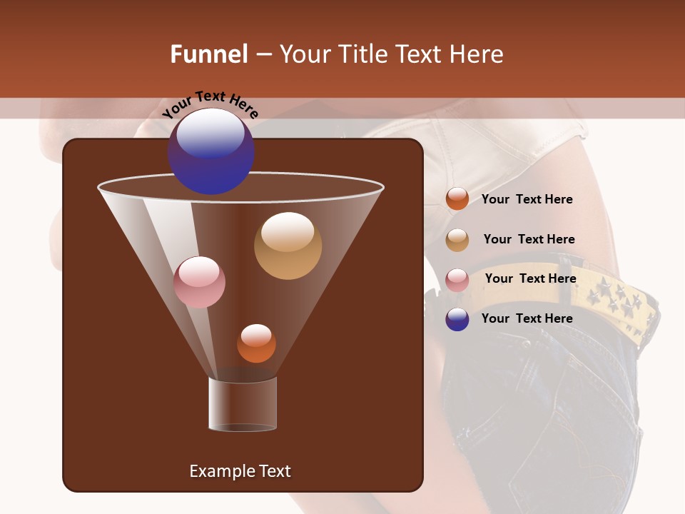 Performer Female Grace PowerPoint Template