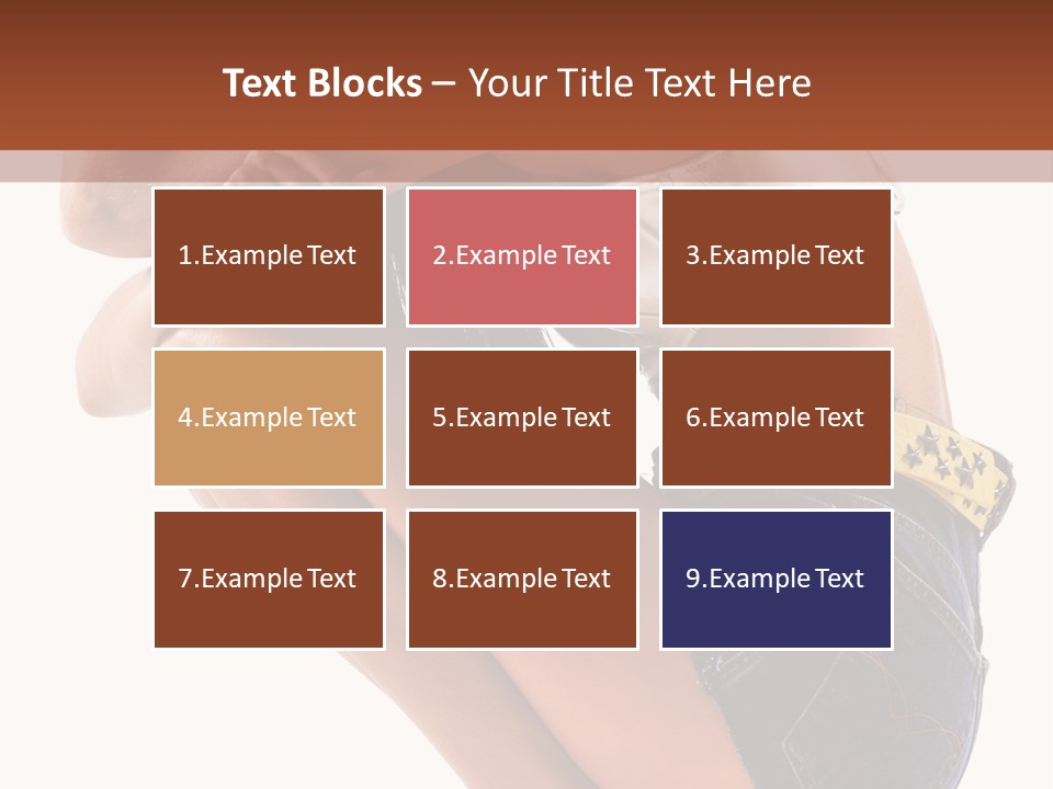 Performer Female Grace PowerPoint Template