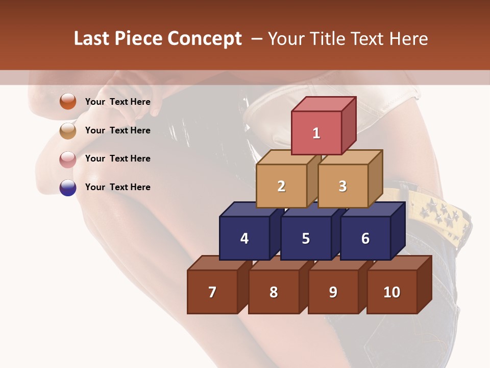 Performer Female Grace PowerPoint Template