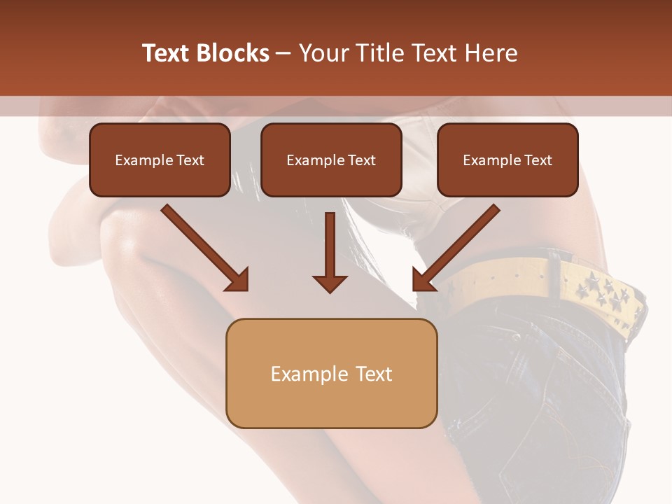 Performer Female Grace PowerPoint Template