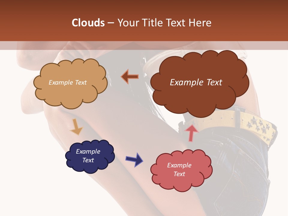 Performer Female Grace PowerPoint Template