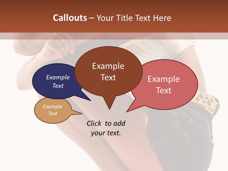 Performer Female Grace PowerPoint Template