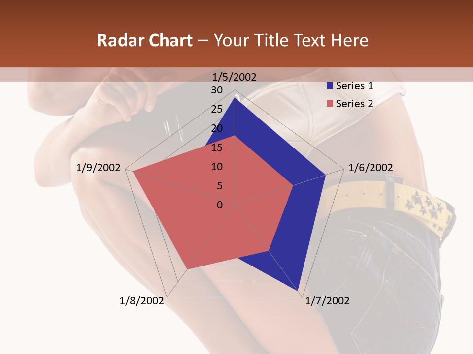 Performer Female Grace PowerPoint Template