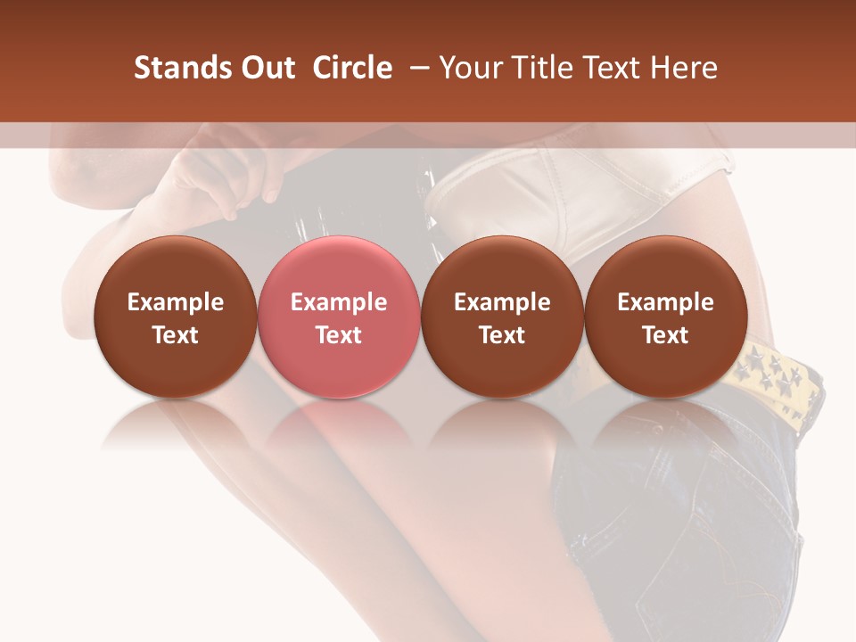 Performer Female Grace PowerPoint Template