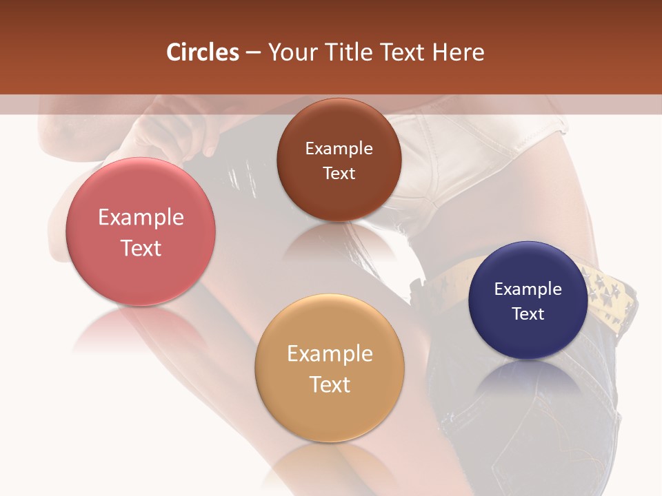 Performer Female Grace PowerPoint Template