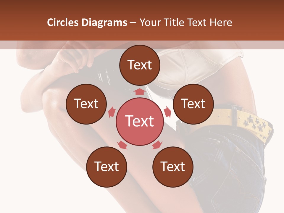 Performer Female Grace PowerPoint Template