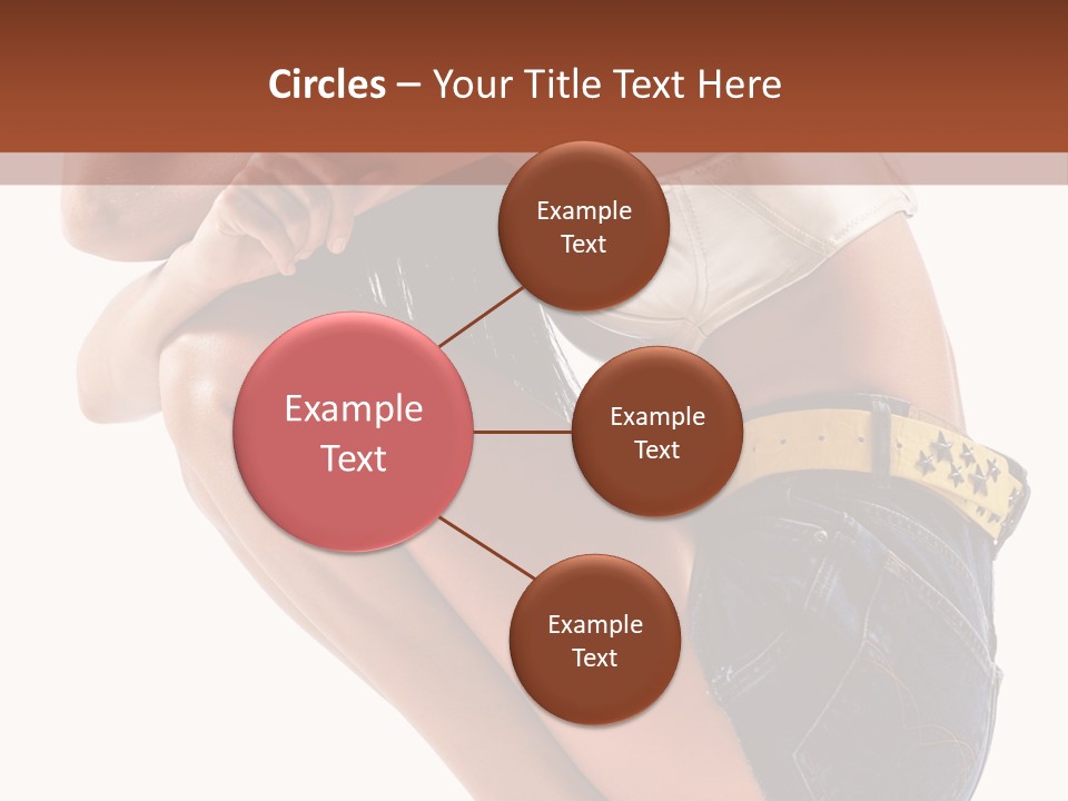 Performer Female Grace PowerPoint Template