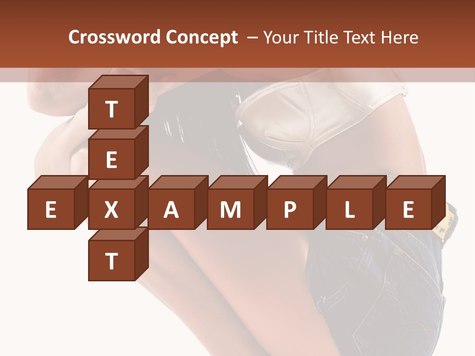 Performer Female Grace PowerPoint Template