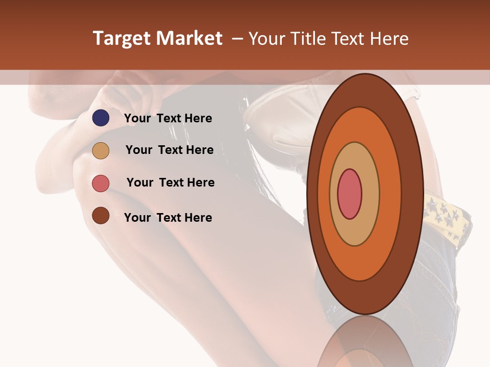 Performer Female Grace PowerPoint Template