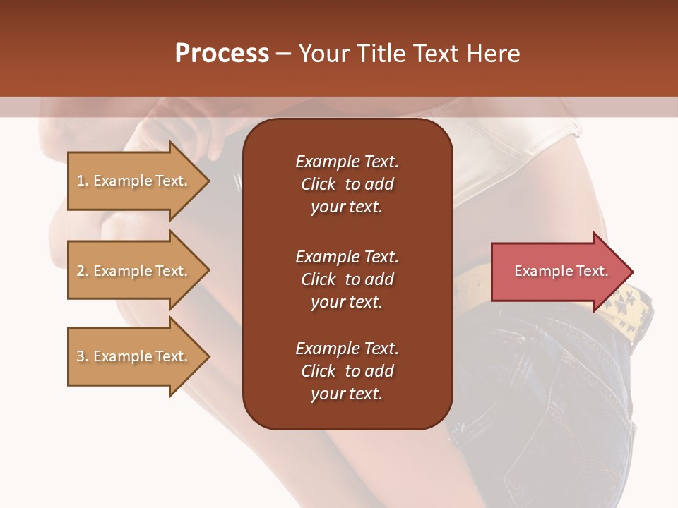 Performer Female Grace PowerPoint Template