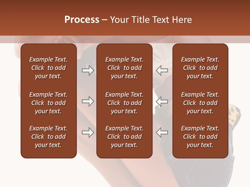 Performer Female Grace PowerPoint Template