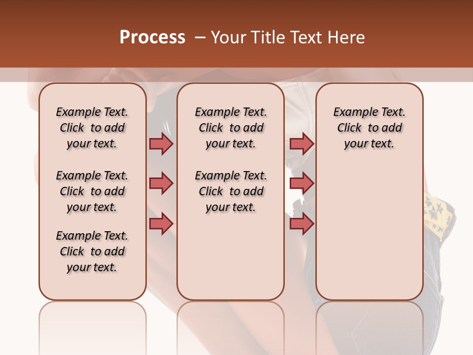 Performer Female Grace PowerPoint Template