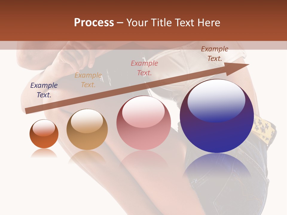 Performer Female Grace PowerPoint Template