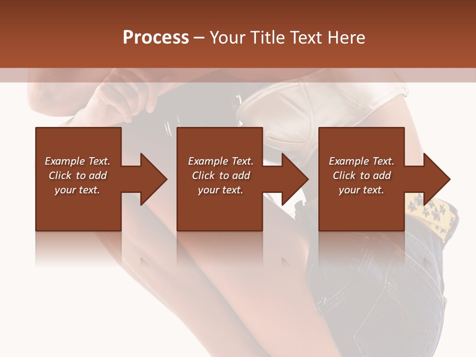 Performer Female Grace PowerPoint Template