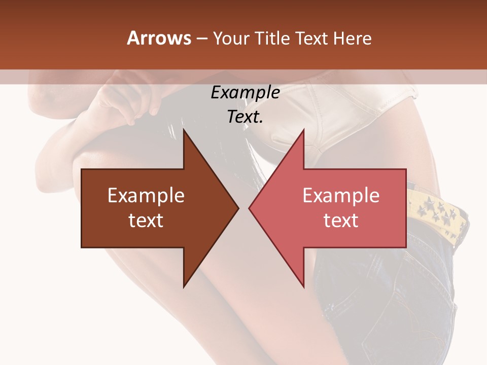 Performer Female Grace PowerPoint Template