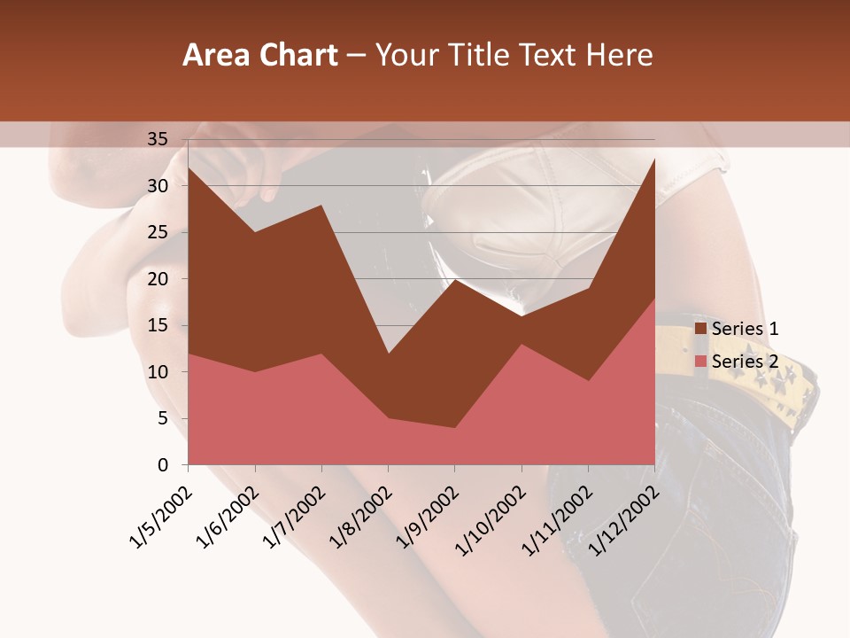 Performer Female Grace PowerPoint Template