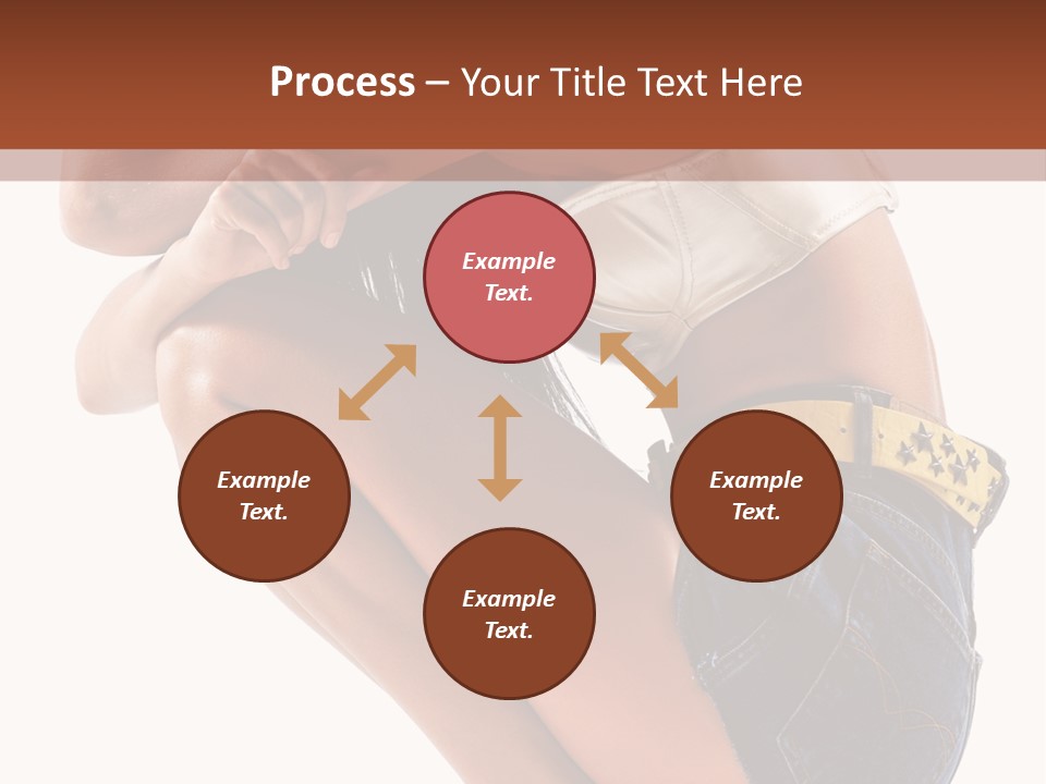 Performer Female Grace PowerPoint Template