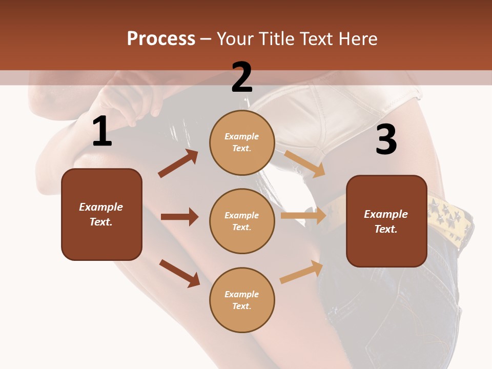 Performer Female Grace PowerPoint Template