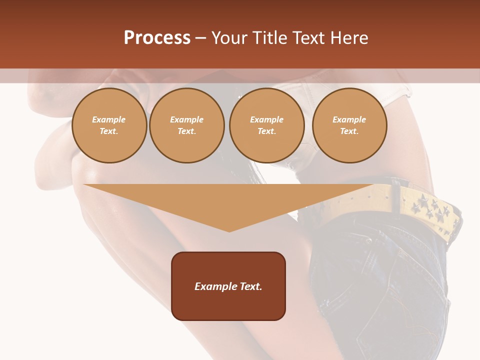 Performer Female Grace PowerPoint Template