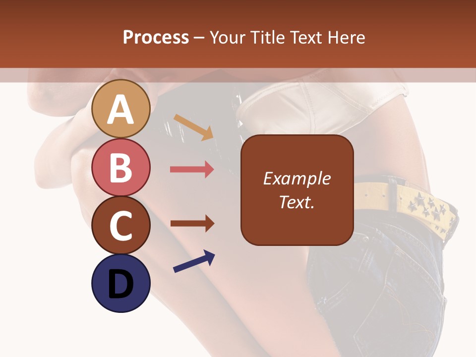 Performer Female Grace PowerPoint Template