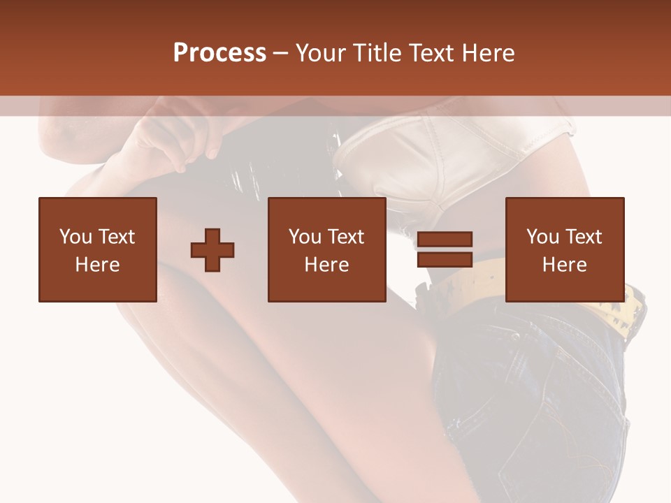 Performer Female Grace PowerPoint Template