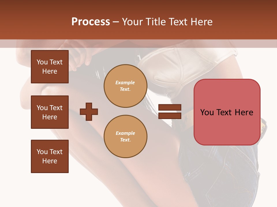 Performer Female Grace PowerPoint Template