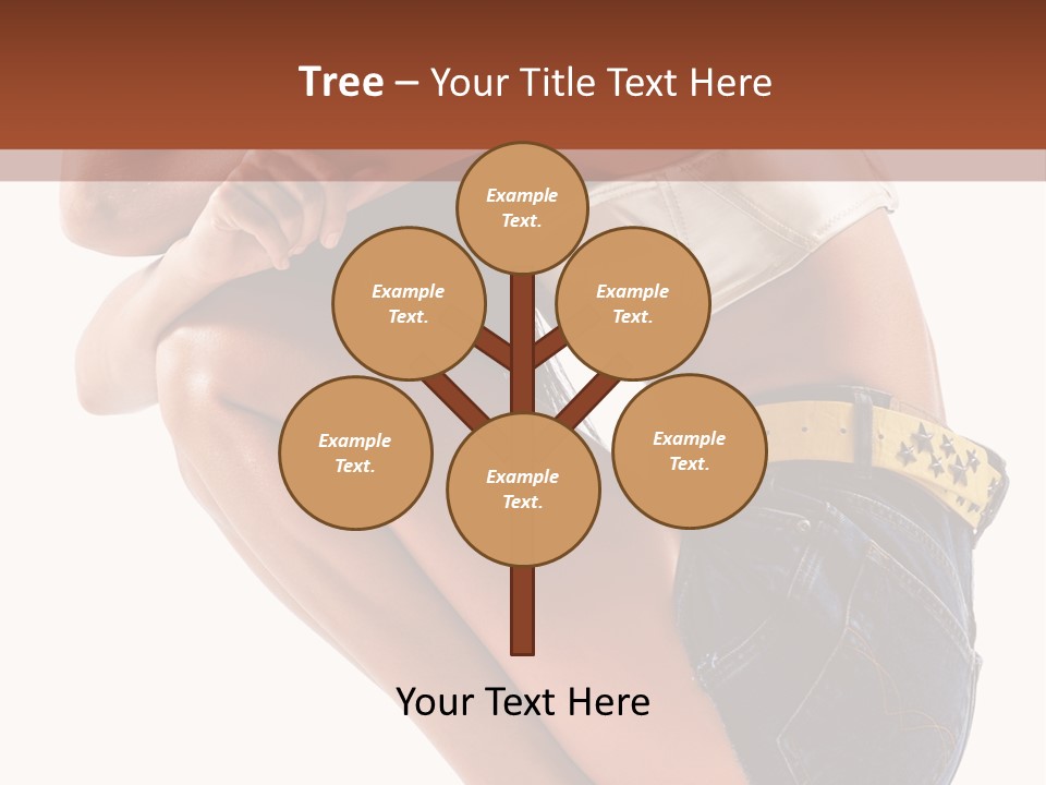 Performer Female Grace PowerPoint Template