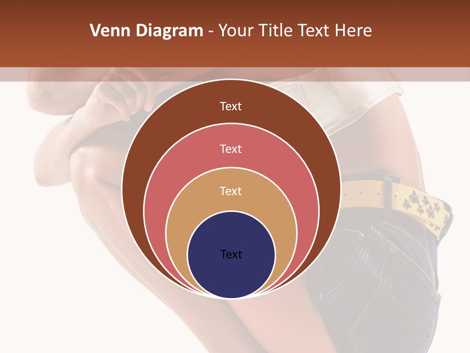 Performer Female Grace PowerPoint Template