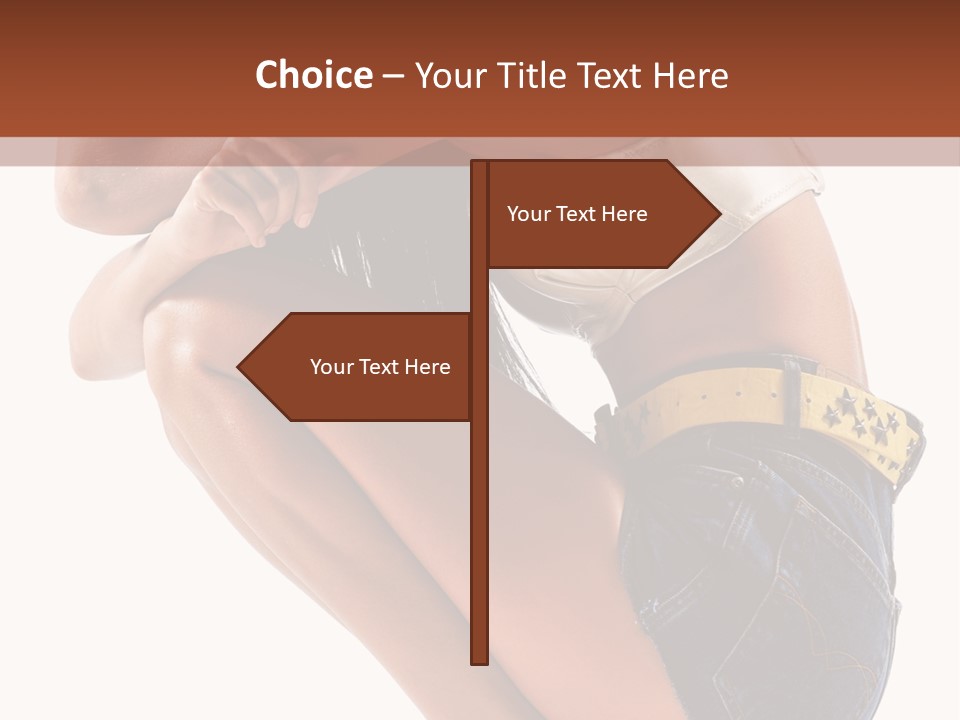 Performer Female Grace PowerPoint Template