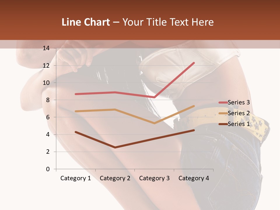 Performer Female Grace PowerPoint Template
