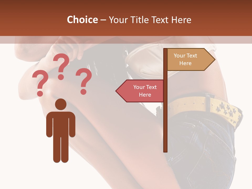 Performer Female Grace PowerPoint Template