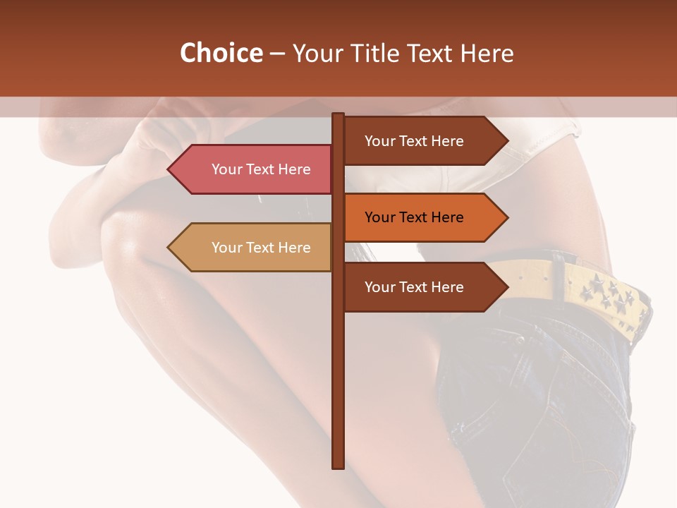 Performer Female Grace PowerPoint Template