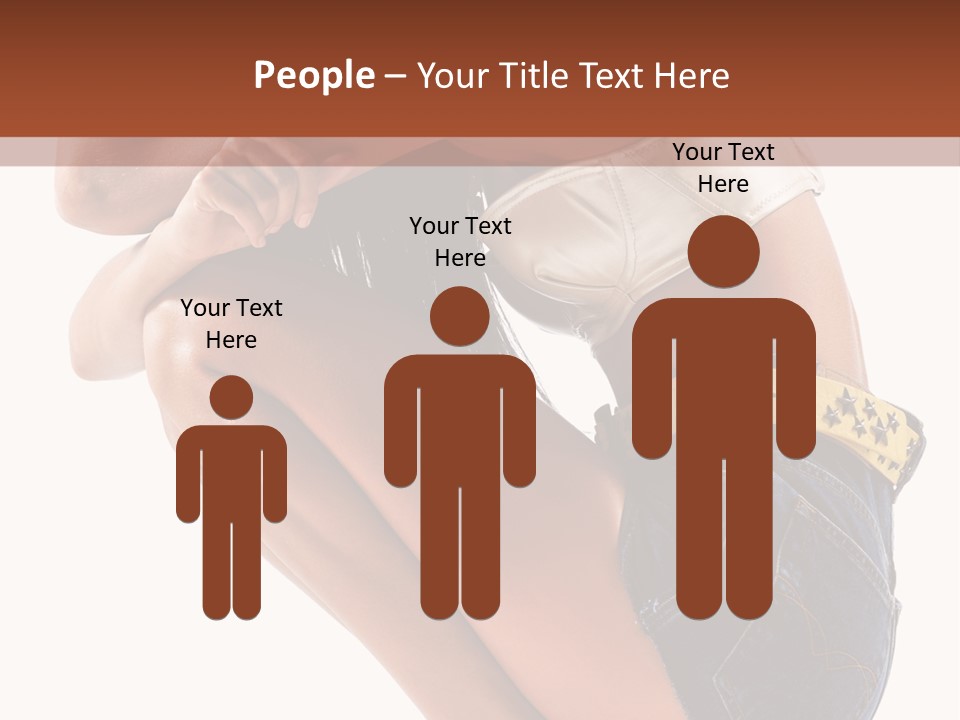 Performer Female Grace PowerPoint Template