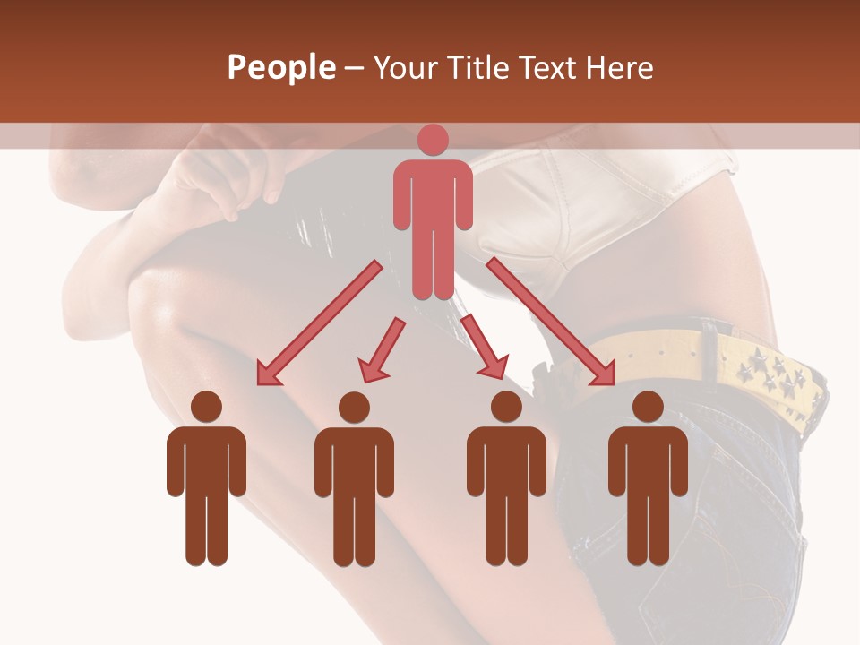 Performer Female Grace PowerPoint Template