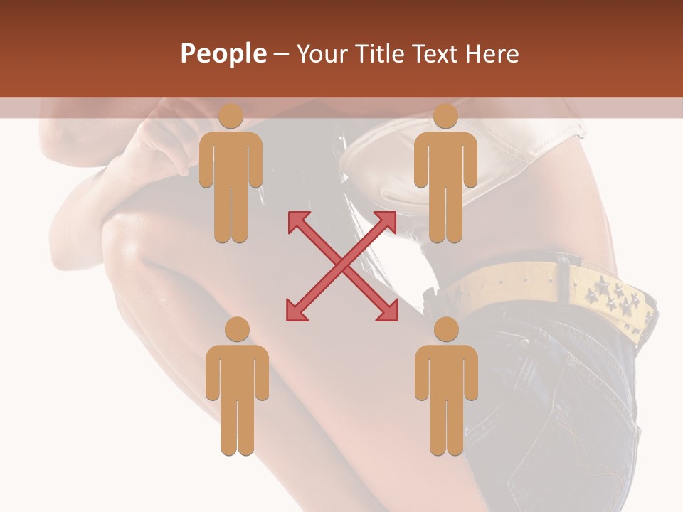 Performer Female Grace PowerPoint Template