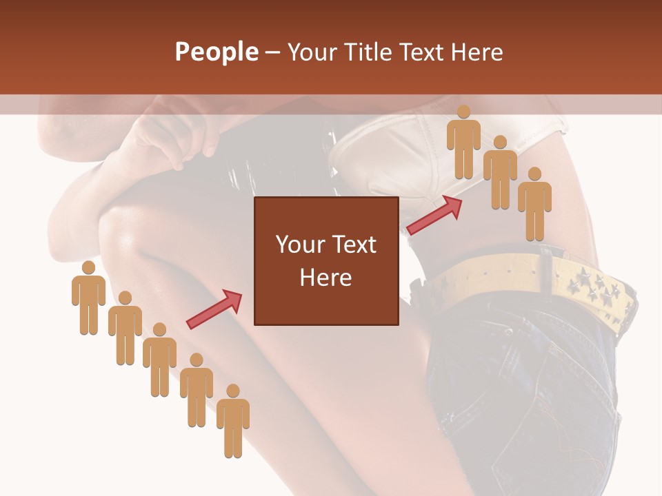 Performer Female Grace PowerPoint Template