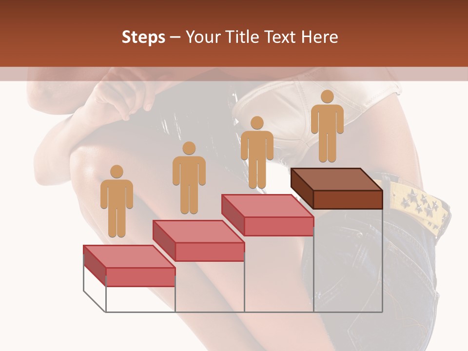 Performer Female Grace PowerPoint Template