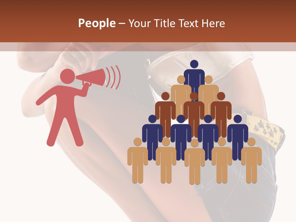 Performer Female Grace PowerPoint Template