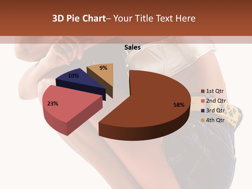 Performer Female Grace PowerPoint Template