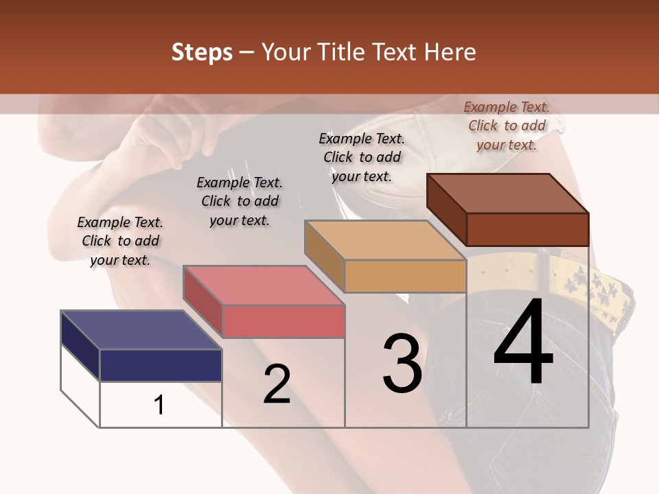 Performer Female Grace PowerPoint Template