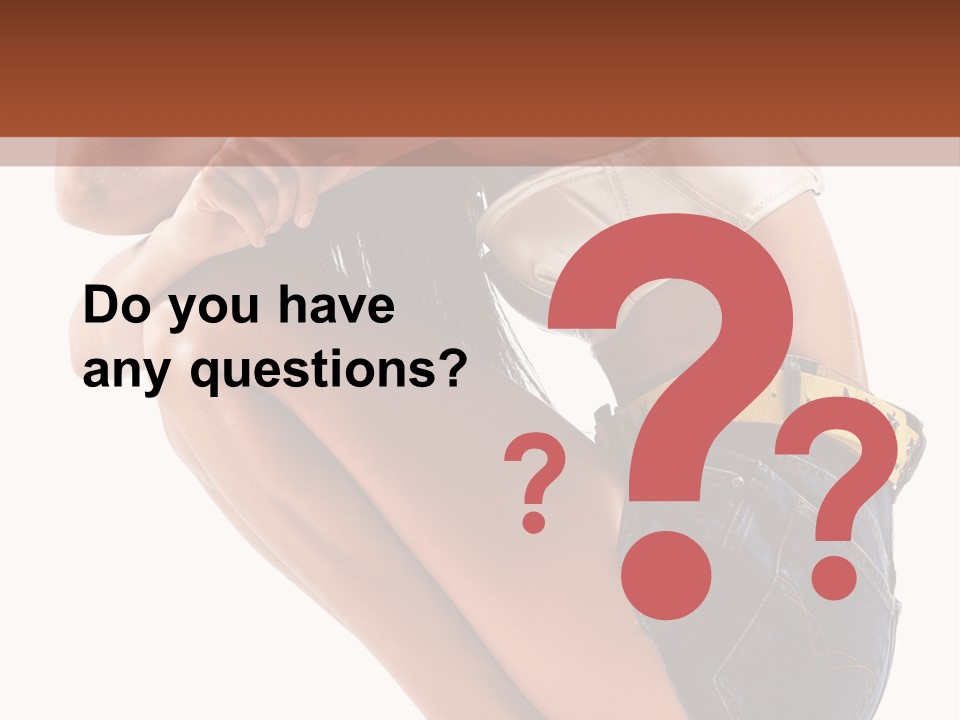 Performer Female Grace PowerPoint Template