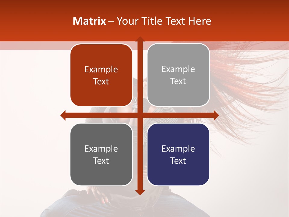 Gymnastic Performance Human PowerPoint Template