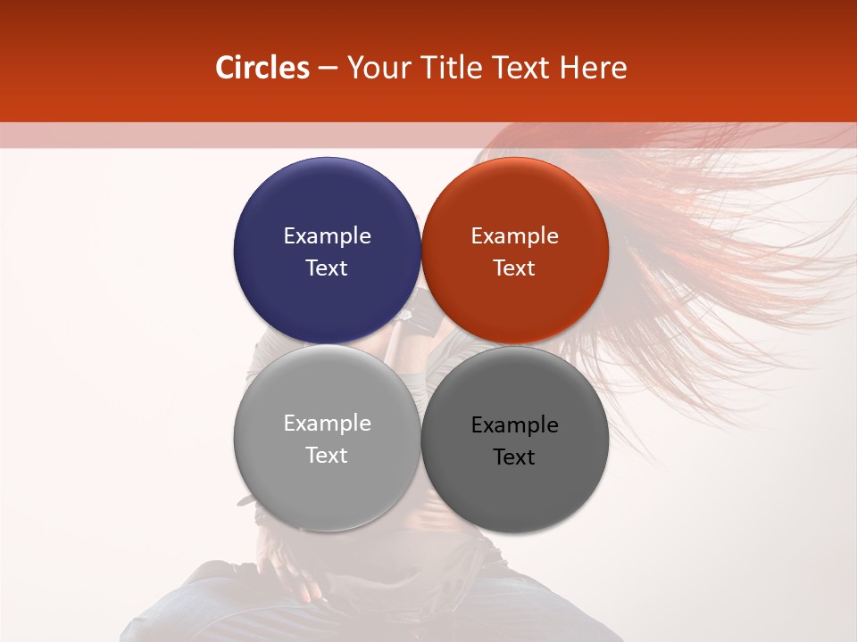 Gymnastic Performance Human PowerPoint Template