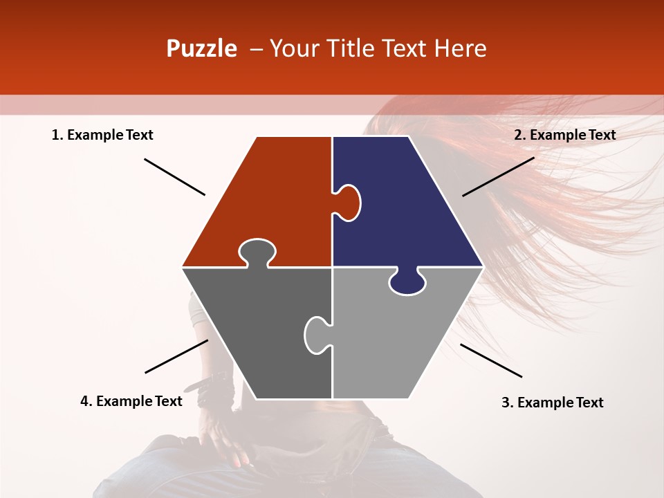 Gymnastic Performance Human PowerPoint Template