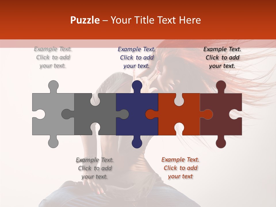 Gymnastic Performance Human PowerPoint Template