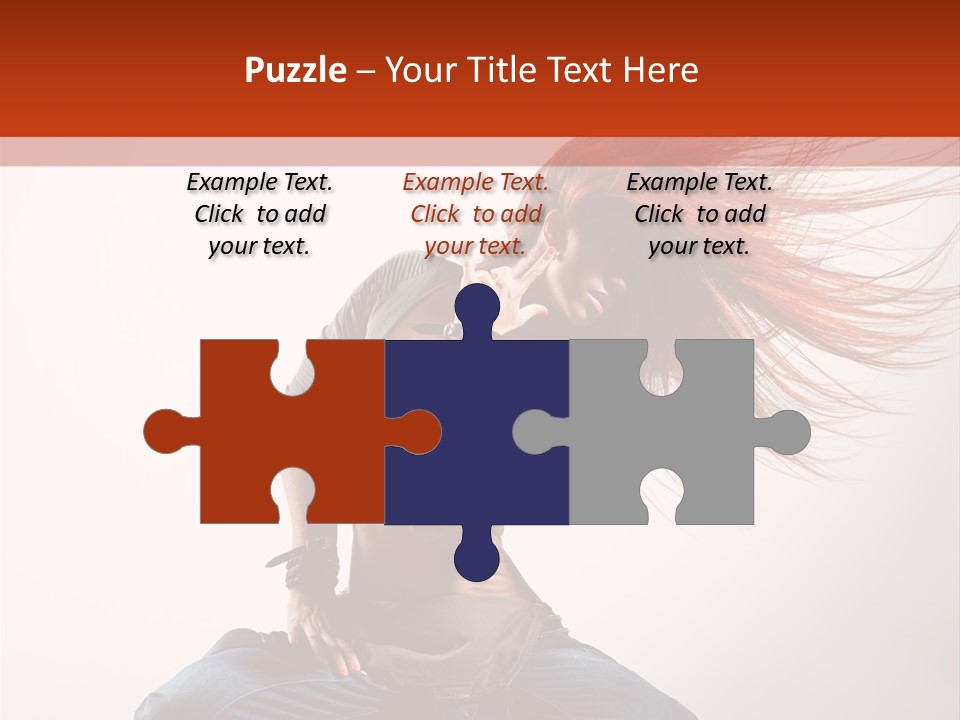 Gymnastic Performance Human PowerPoint Template