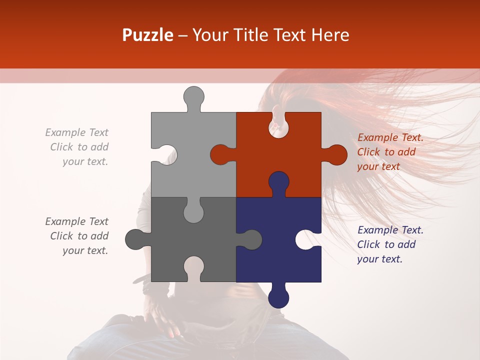 Gymnastic Performance Human PowerPoint Template