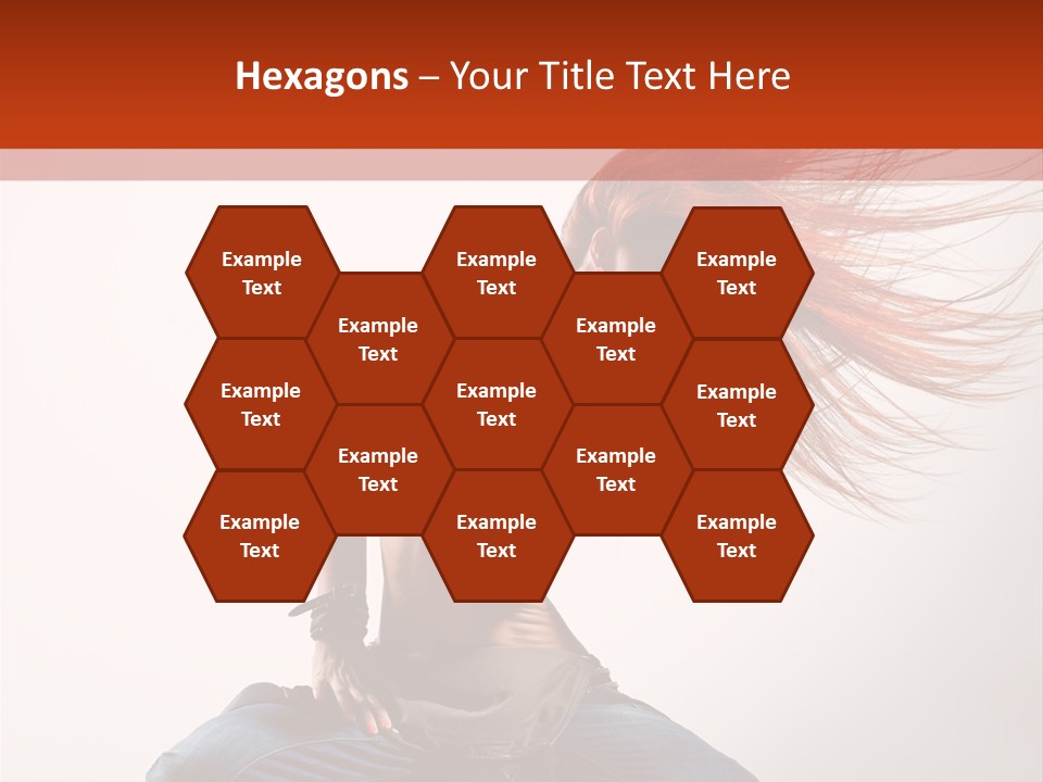 Gymnastic Performance Human PowerPoint Template