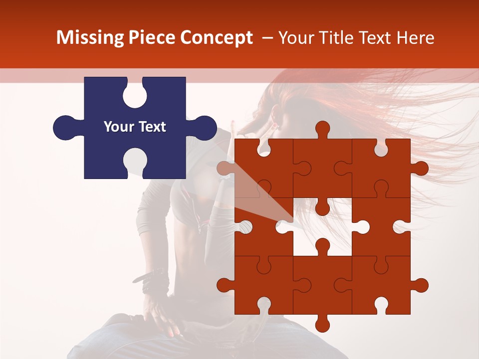 Gymnastic Performance Human PowerPoint Template